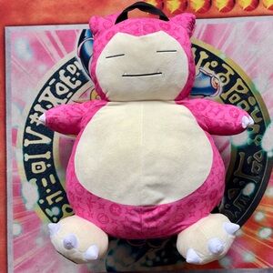 Kompany With A K Custom Monogram LV Pink Snorlax Backpack